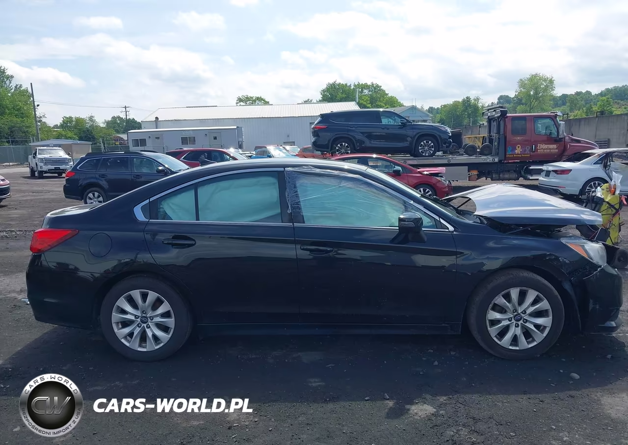 2017 Subaru Legacy 2.5I Premium VIN:4S3BNAF63H3041227 - 12