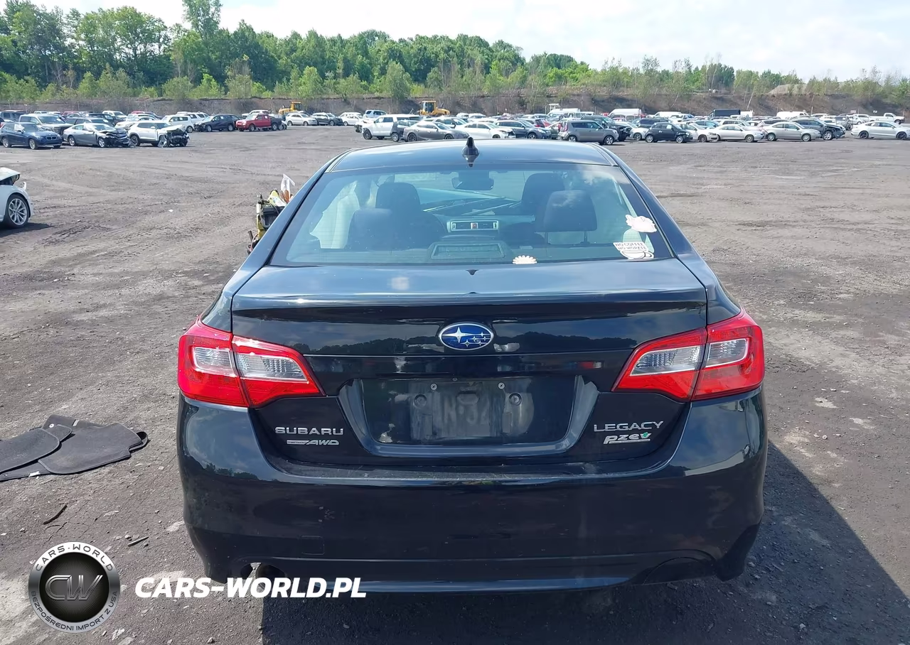 2017 Subaru Legacy 2.5I Premium VIN:4S3BNAF63H3041227 - 15