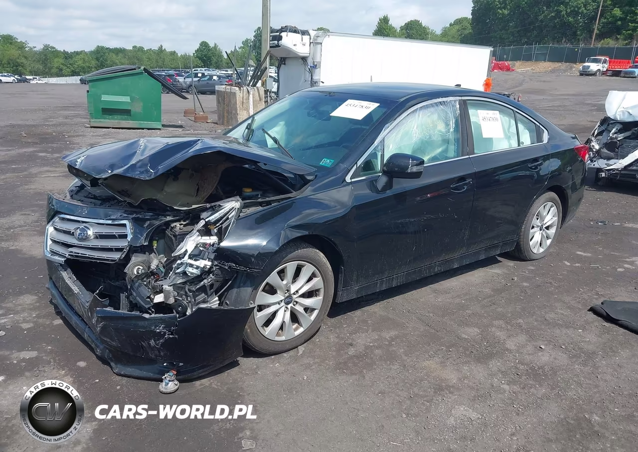 2017 Subaru Legacy 2.5I Premium VIN:4S3BNAF63H3041227 - 2