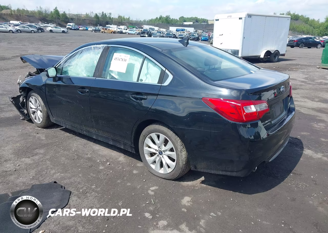 2017 Subaru Legacy 2.5I Premium VIN:4S3BNAF63H3041227 - 3