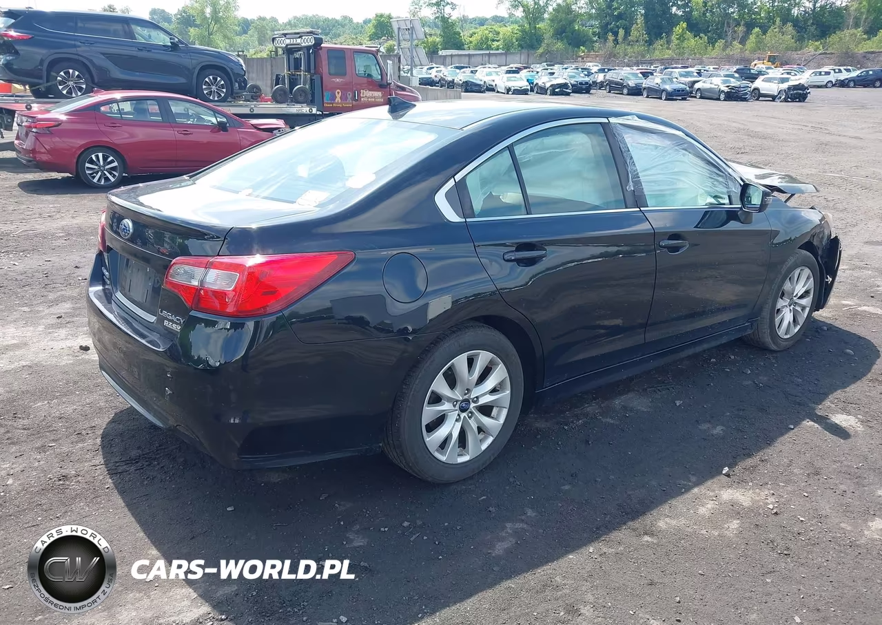 2017 Subaru Legacy 2.5I Premium VIN:4S3BNAF63H3041227 - 4