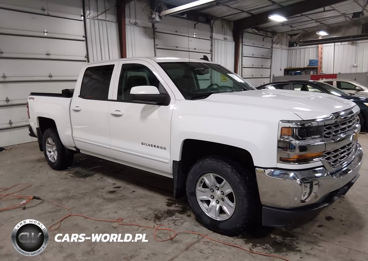 2017 Chevrolet Silverado 1500 1Lt – zdjęcie 1 z 17