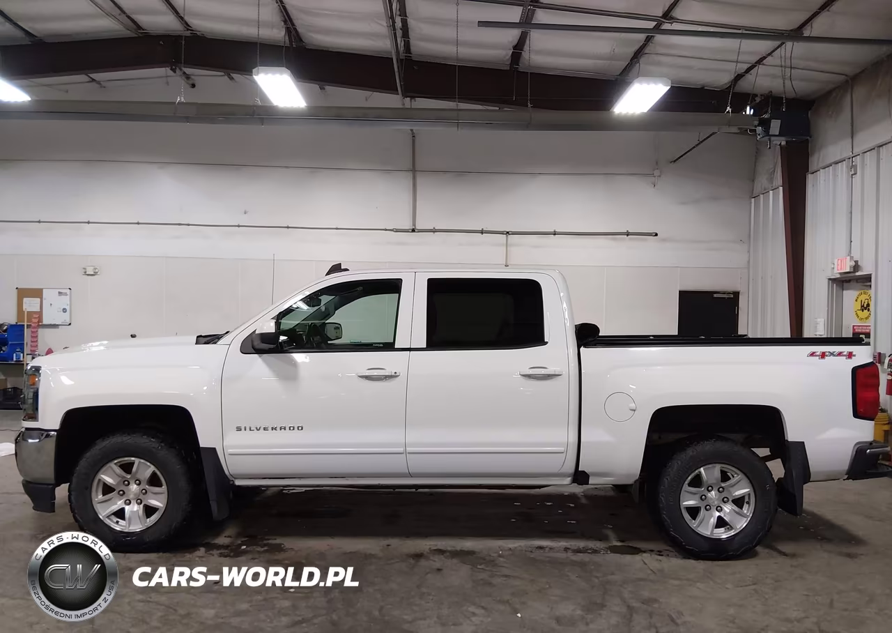 2017 Chevrolet Silverado 1500 1Lt VIN:3GCUKREC7HG107511 - 14