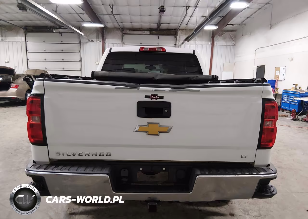 2017 Chevrolet Silverado 1500 1Lt VIN:3GCUKREC7HG107511 - 16