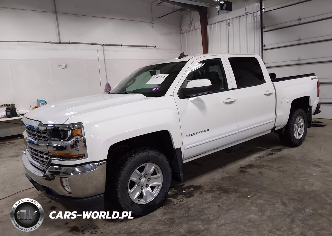 2017 Chevrolet Silverado 1500 1Lt VIN:3GCUKREC7HG107511 - 2