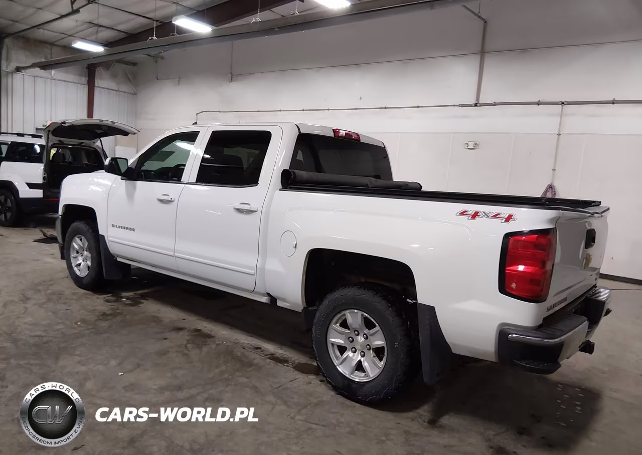 2017 Chevrolet Silverado 1500 1Lt VIN:3GCUKREC7HG107511 - 3