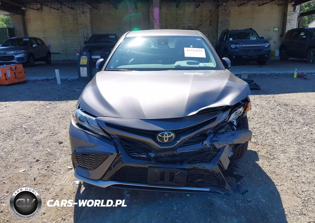 2024 Toyota Camry Xse VIN:4T1K61AK6RU902456 - 12