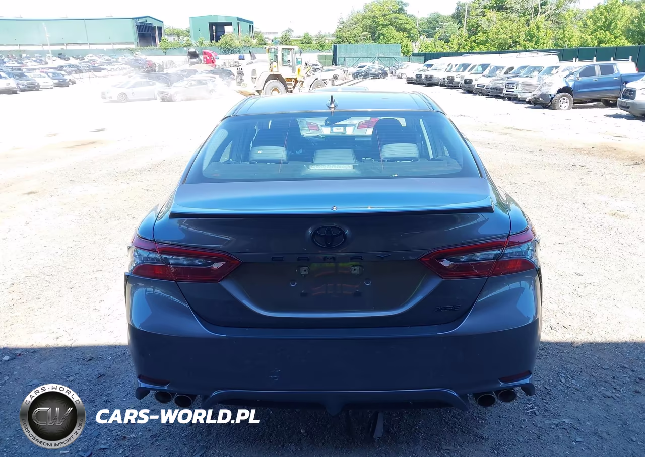2024 Toyota Camry Xse VIN:4T1K61AK6RU902456 - 16