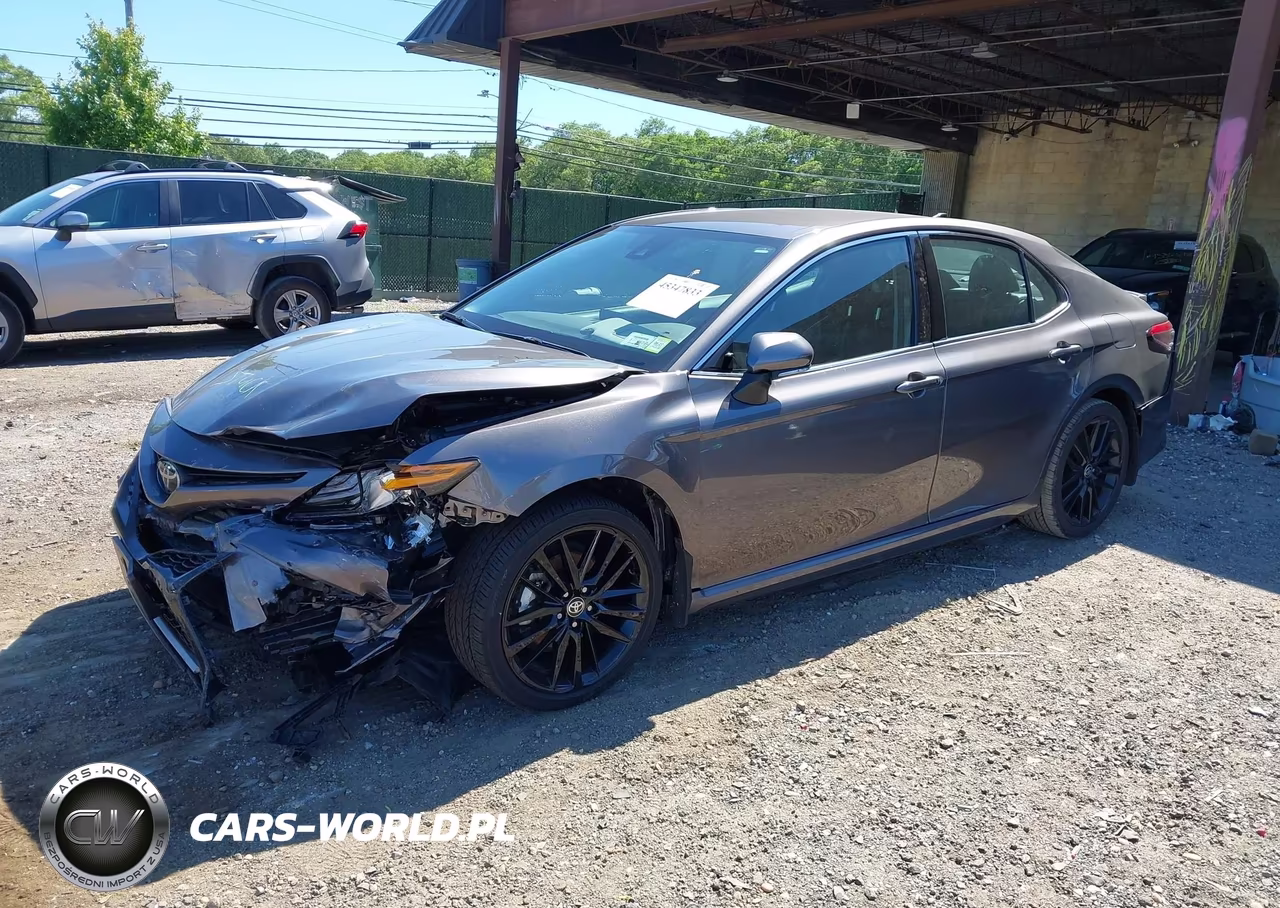 2024 Toyota Camry Xse VIN:4T1K61AK6RU902456 - 2