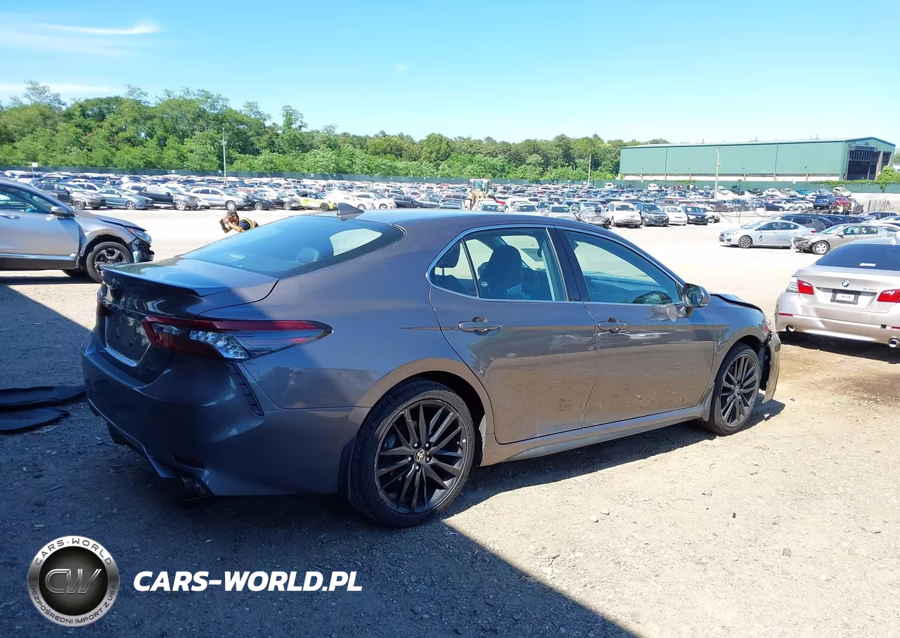 2024 Toyota Camry Xse VIN:4T1K61AK6RU902456 - 4