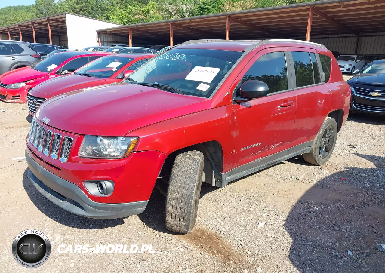 2016 Jeep Compass Sport VIN:1C4NJCBA7GD665510 - 2