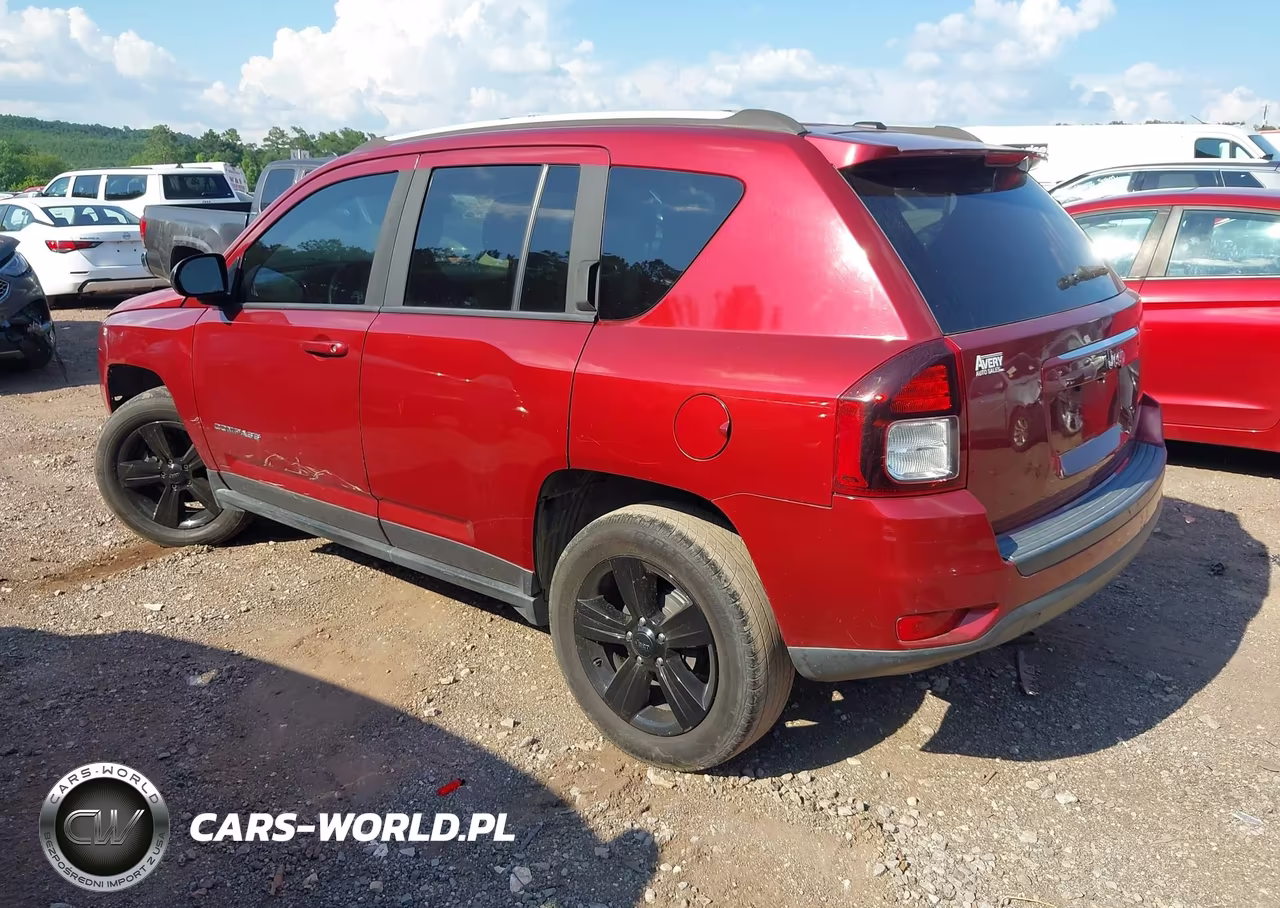 2016 Jeep Compass Sport VIN:1C4NJCBA7GD665510 - 3