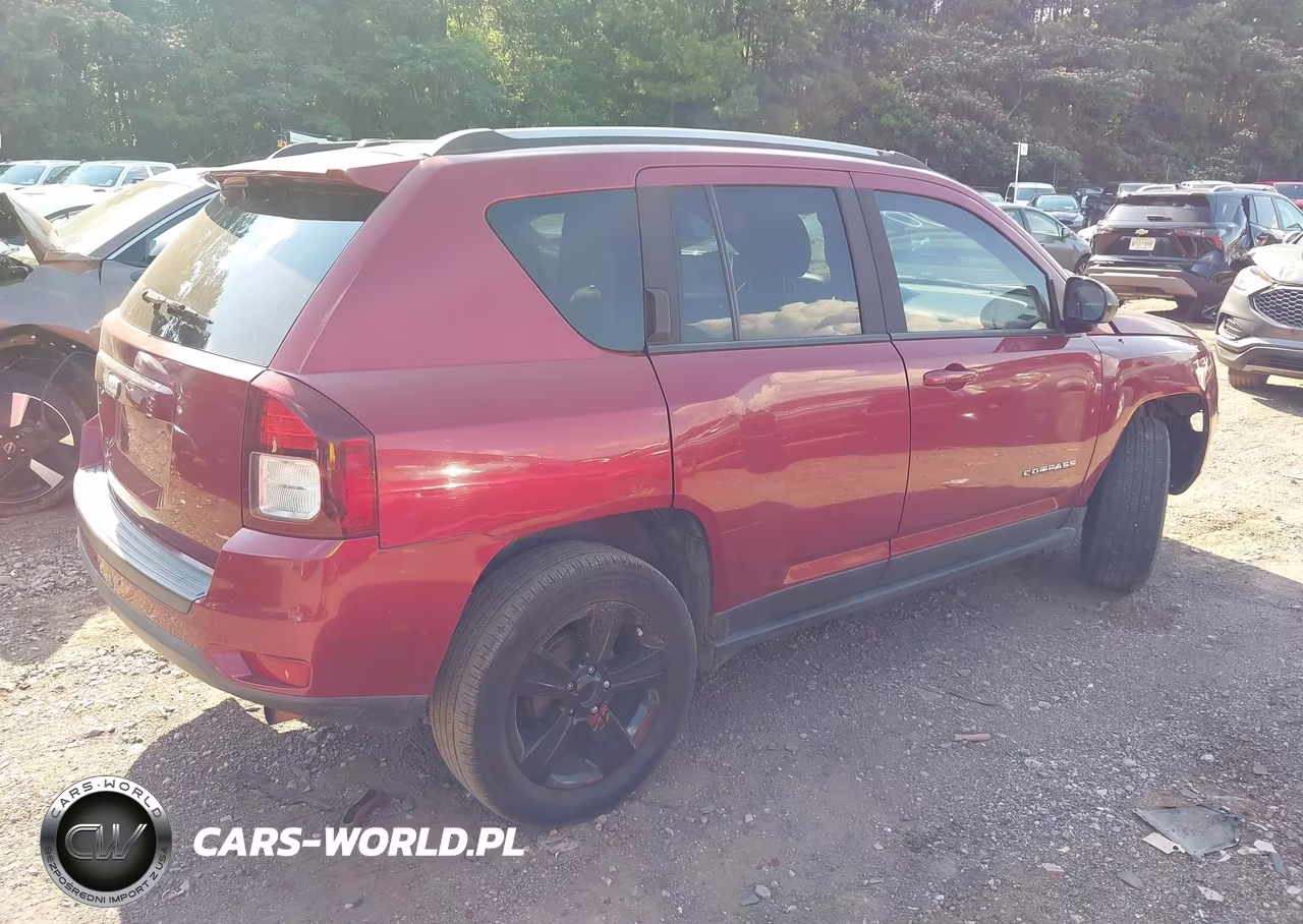2016 Jeep Compass Sport VIN:1C4NJCBA7GD665510 - 4