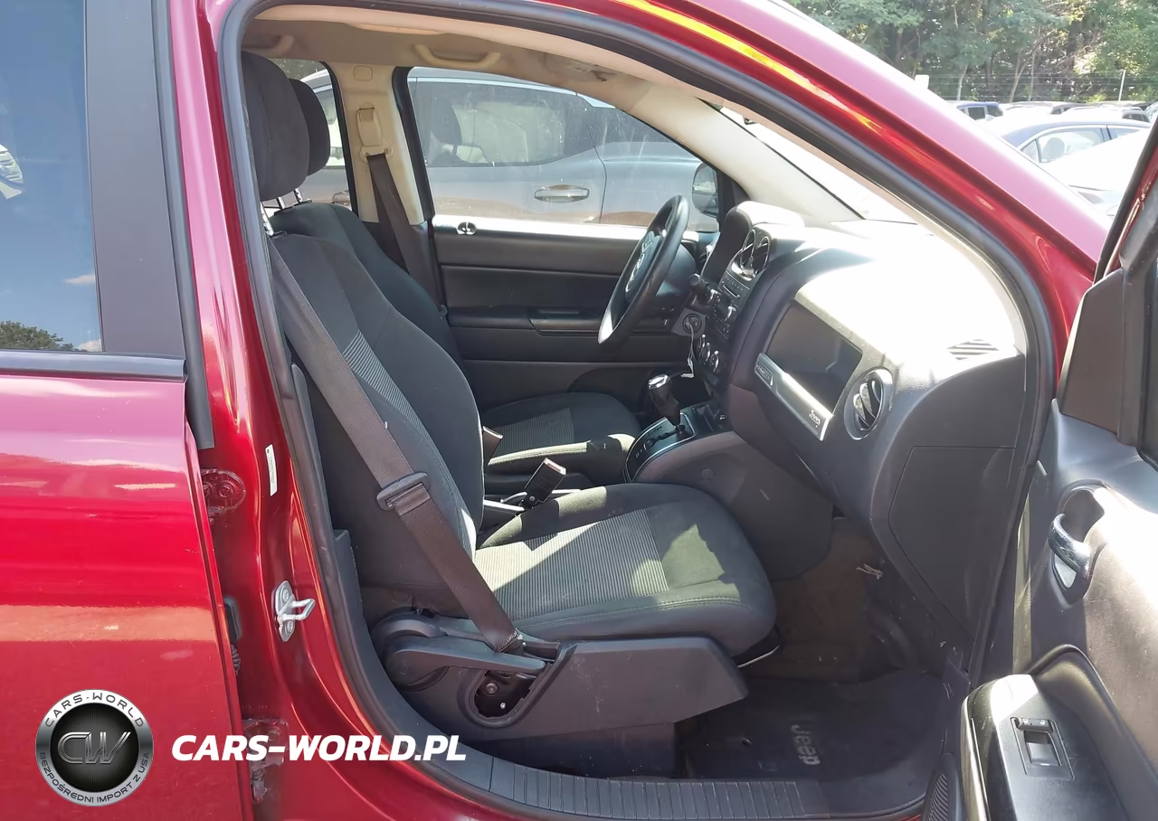 2016 Jeep Compass Sport VIN:1C4NJCBA7GD665510 - 5