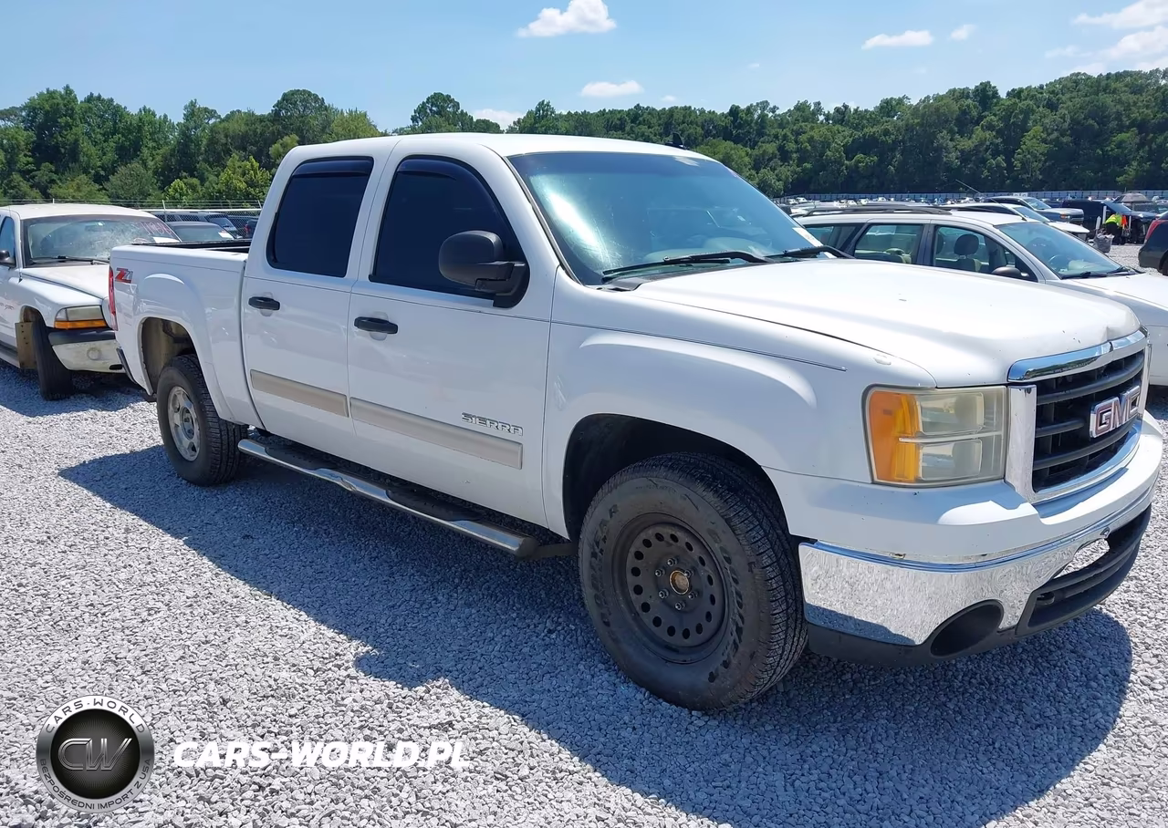 2010 GMC Sierra 1500 Sle