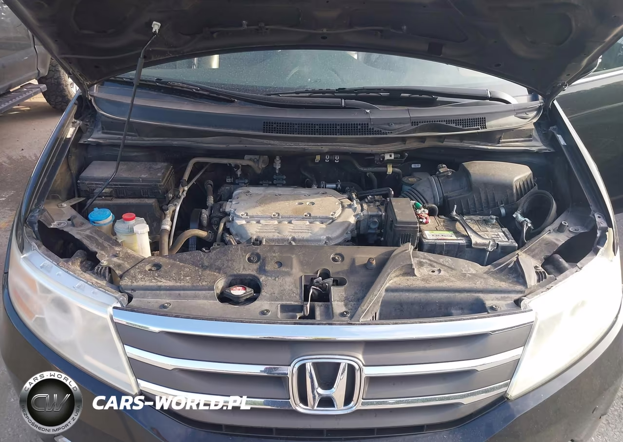 2013 Honda Odyssey Touring-Touring Elite VIN:5FNRL5H97DB018498 - 10