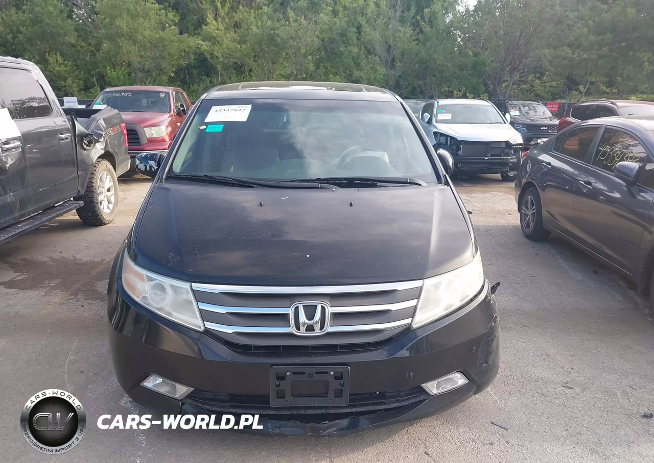 2013 Honda Odyssey Touring-Touring Elite VIN:5FNRL5H97DB018498 - 12