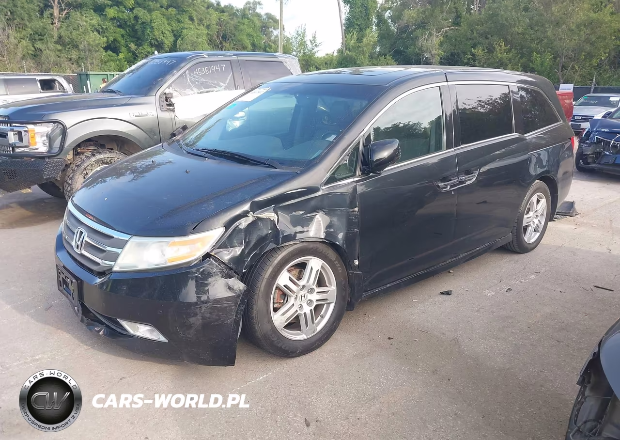 2013 Honda Odyssey Touring-Touring Elite VIN:5FNRL5H97DB018498 - 2