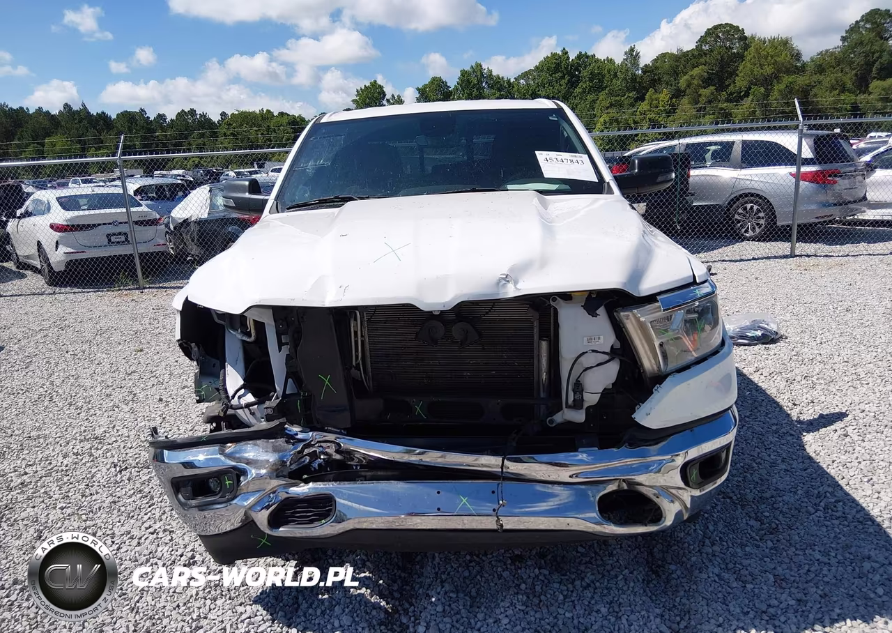 2023 Ram 1500 Big Horn 4X2 5'7 Box VIN:1C6RREFT2PN607341 - 12