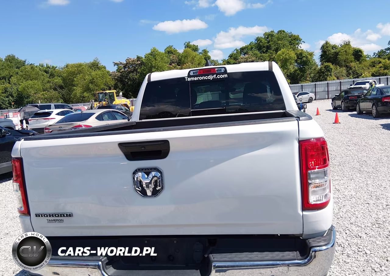 2023 Ram 1500 Big Horn 4X2 5'7 Box VIN:1C6RREFT2PN607341 - 16