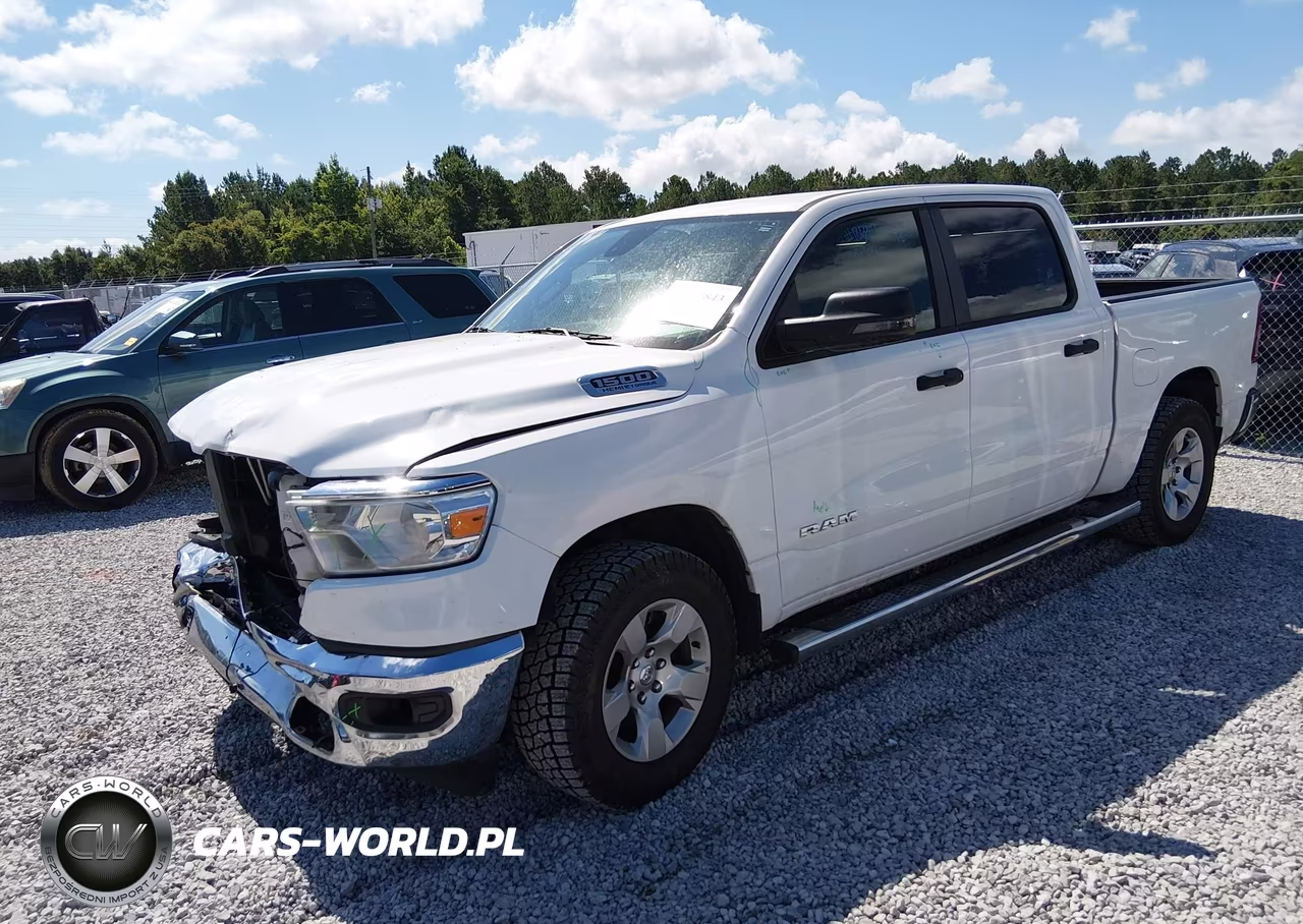 2023 Ram 1500 Big Horn 4X2 5'7 Box VIN:1C6RREFT2PN607341 - 2