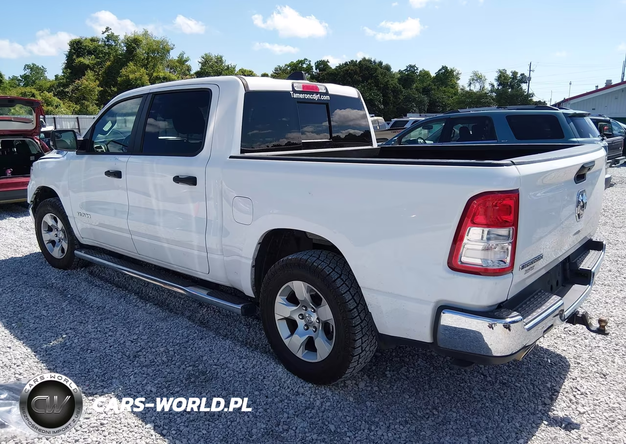 2023 Ram 1500 Big Horn 4X2 5'7 Box VIN:1C6RREFT2PN607341 - 3