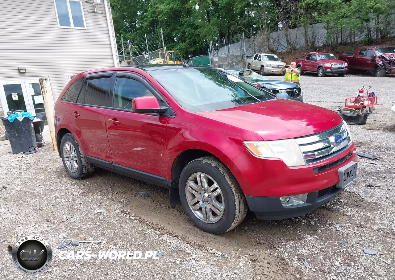 2007 Ford Edge Sel Plus – zdjęcie 1 z 11