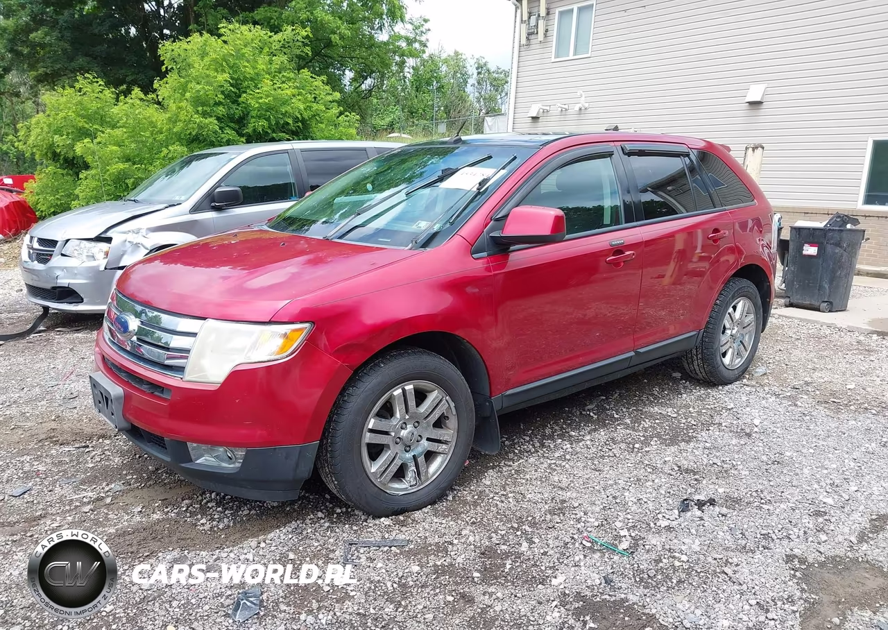 2007 Ford Edge Sel Plus VIN:2FMDK49C87BA59723 - 2