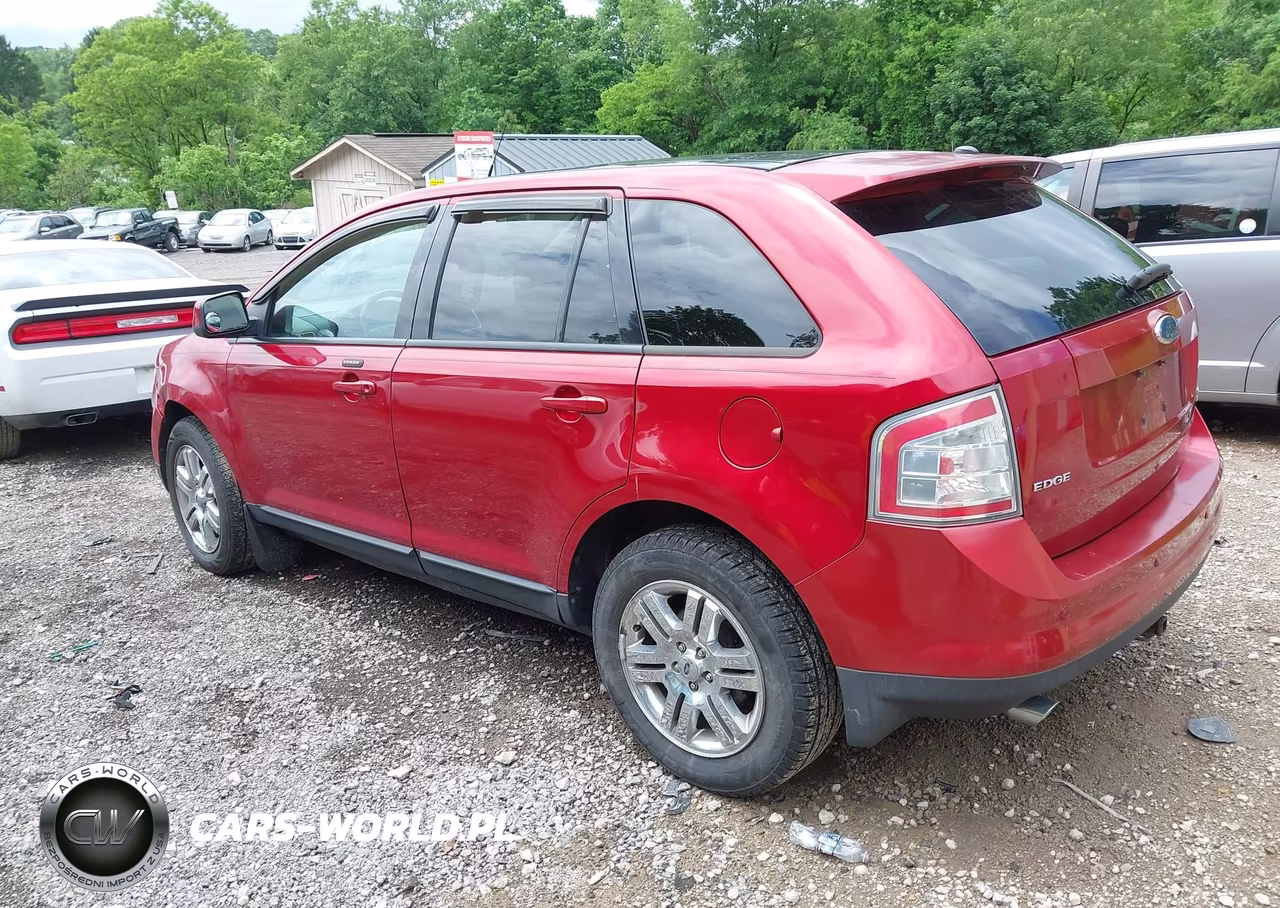 2007 Ford Edge Sel Plus VIN:2FMDK49C87BA59723 - 3