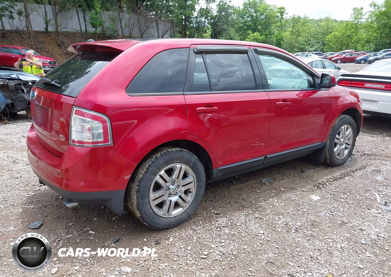 2007 Ford Edge Sel Plus VIN:2FMDK49C87BA59723 - 4