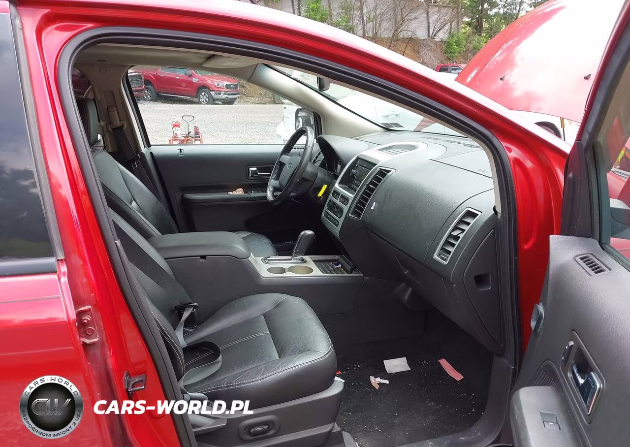2007 Ford Edge Sel Plus VIN:2FMDK49C87BA59723 - 5