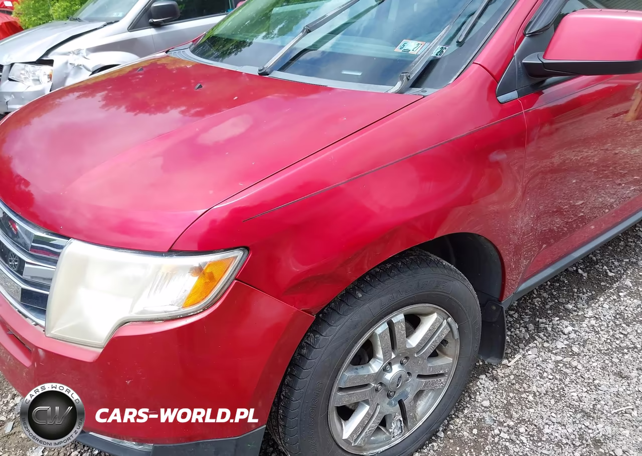 2007 Ford Edge Sel Plus VIN:2FMDK49C87BA59723 - 6