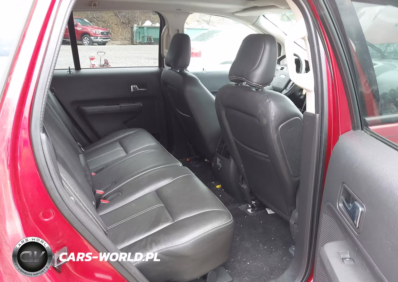 2007 Ford Edge Sel Plus VIN:2FMDK49C87BA59723 - 8