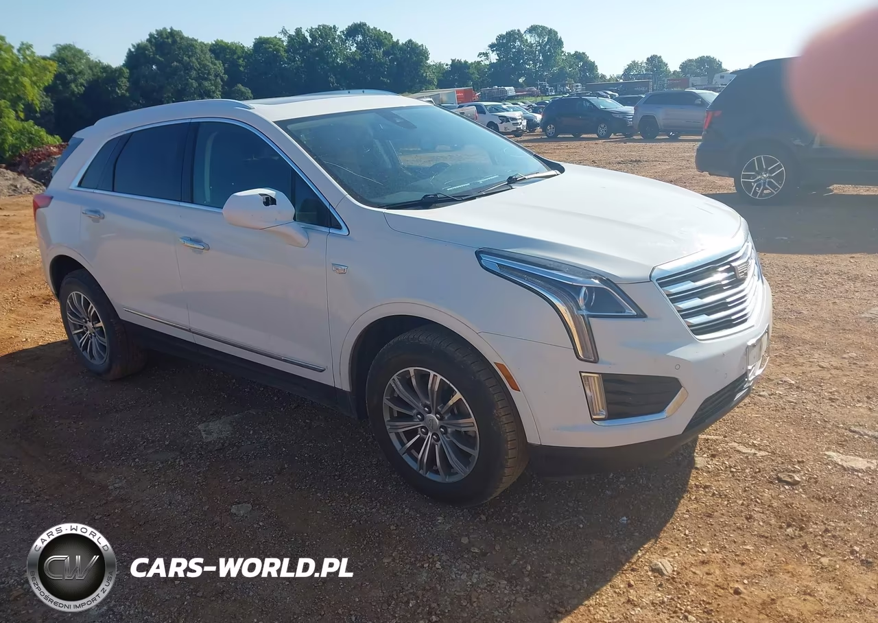 2019 Cadillac Xt5 Luxury – zdjęcie 1 z 16