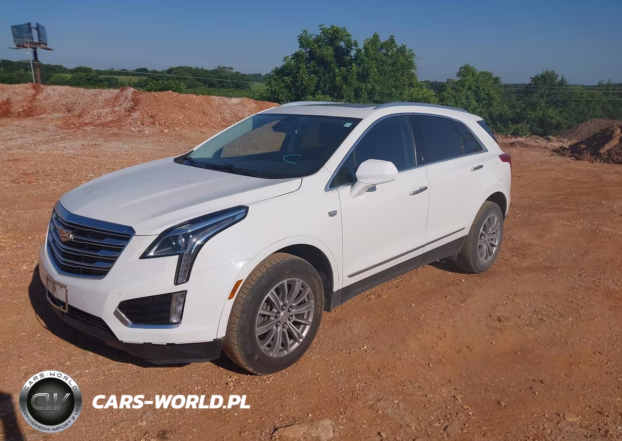 2019 Cadillac Xt5 Luxury VIN:1GYKNCRS0KZ284982 - 2