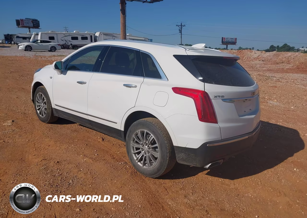 2019 Cadillac Xt5 Luxury VIN:1GYKNCRS0KZ284982 - 3