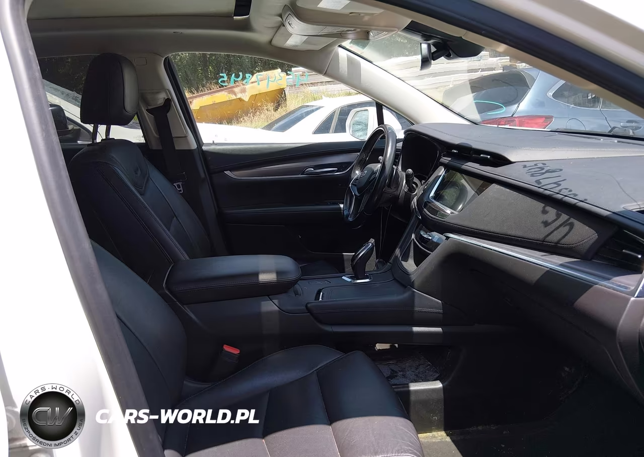 2019 Cadillac Xt5 Luxury VIN:1GYKNCRS0KZ284982 - 5