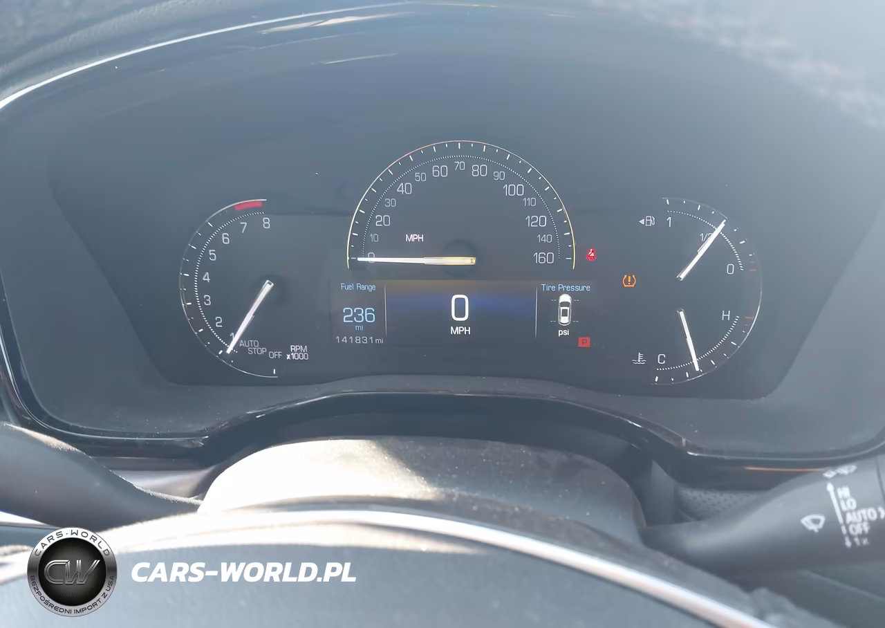 2019 Cadillac Xt5 Luxury VIN:1GYKNCRS0KZ284982 - 7