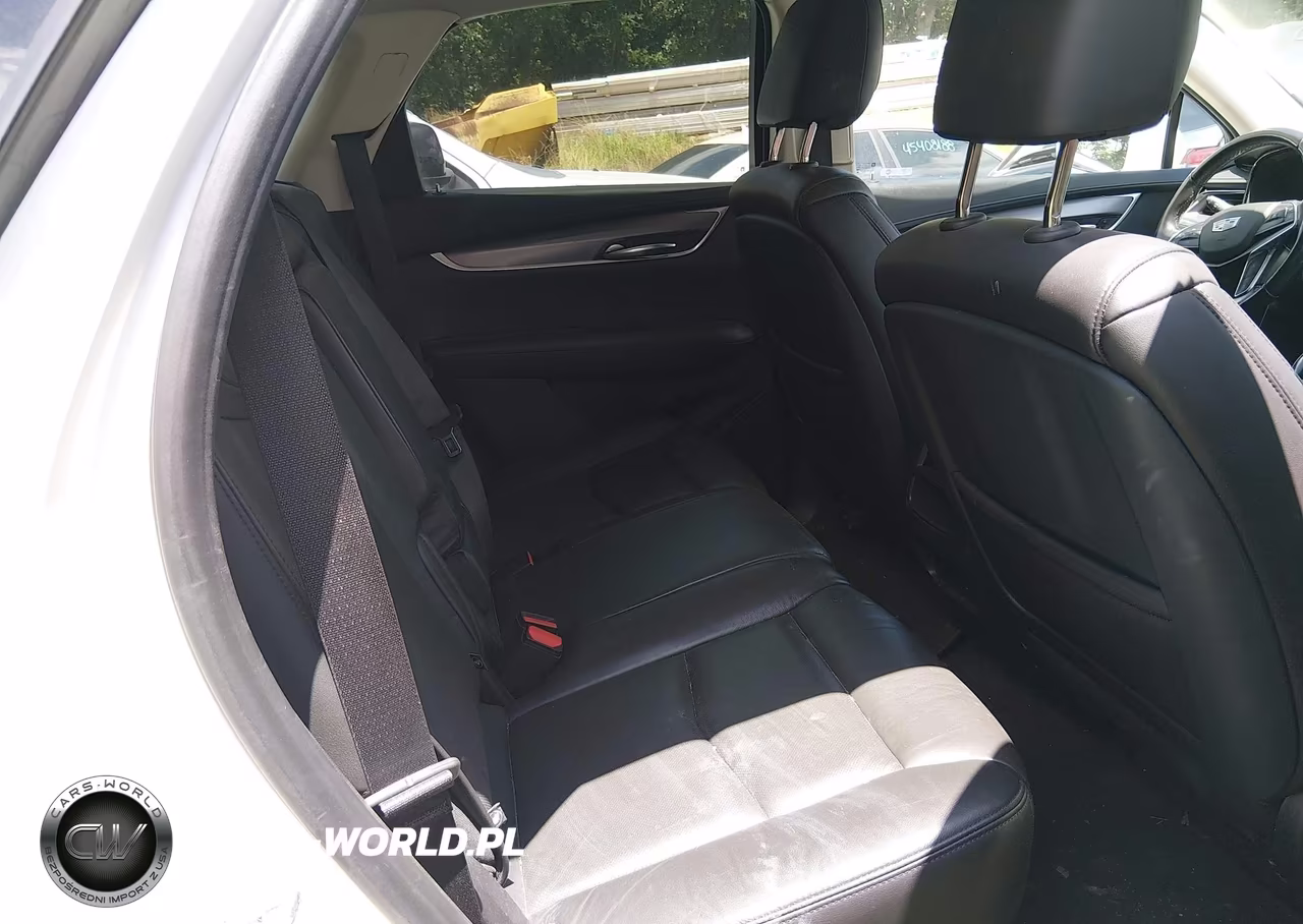 2019 Cadillac Xt5 Luxury VIN:1GYKNCRS0KZ284982 - 8