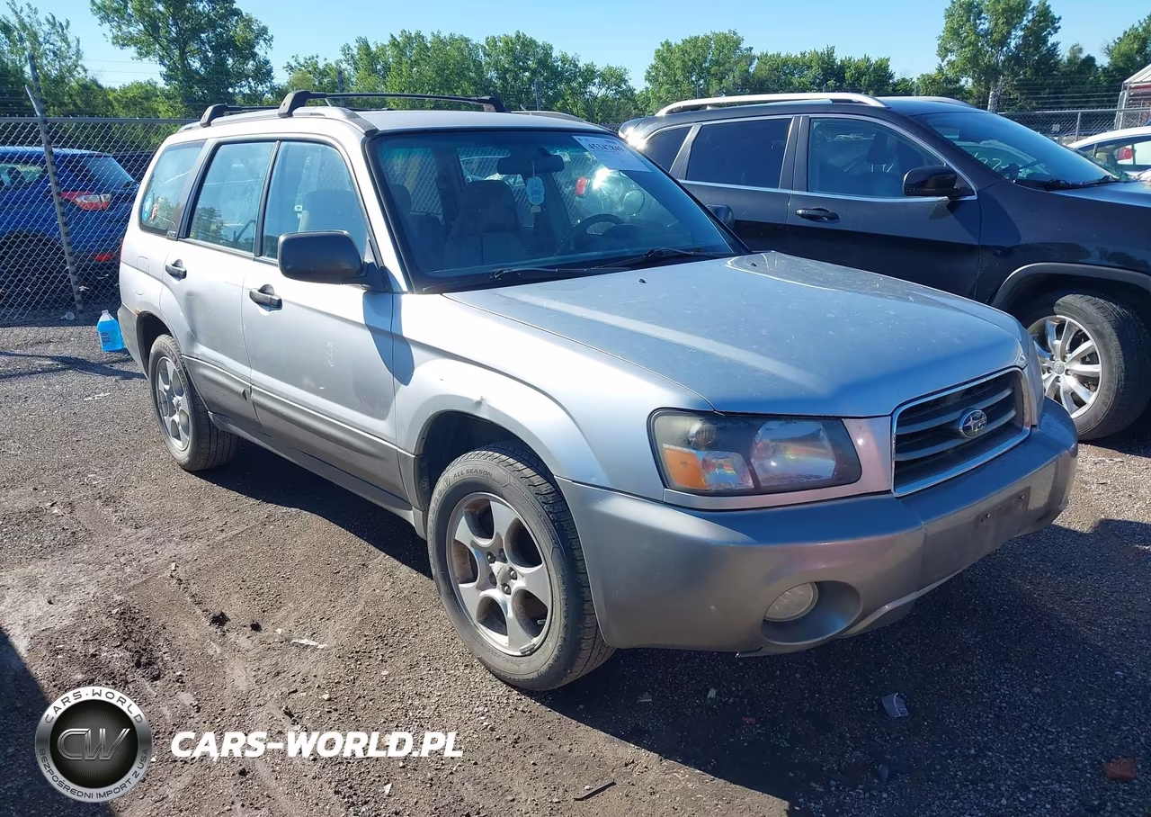 2004 Subaru Forester 2.5Xs