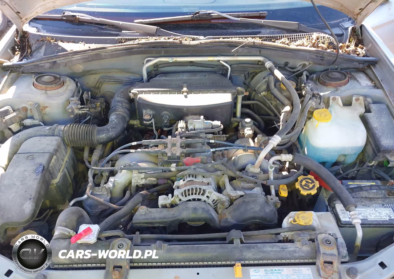 2004 Subaru Forester 2.5Xs VIN:JF1SG65634H754074 - 10