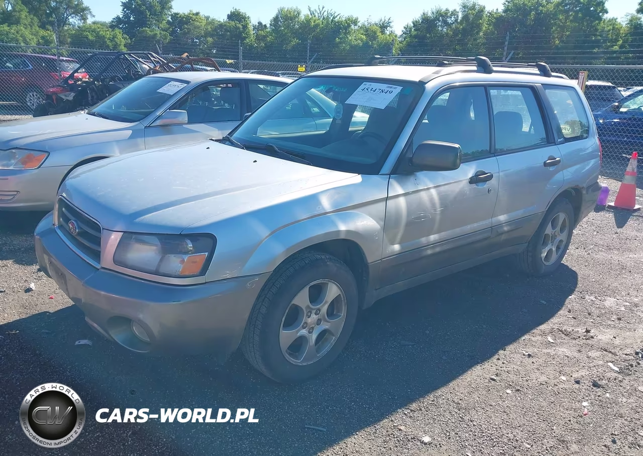 2004 Subaru Forester 2.5Xs VIN:JF1SG65634H754074 - 2