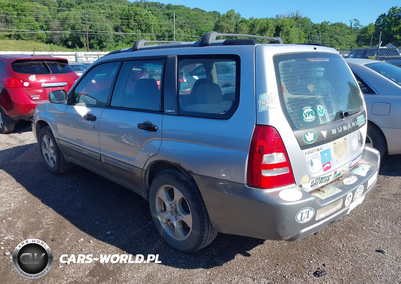 2004 Subaru Forester 2.5Xs VIN:JF1SG65634H754074 - 3