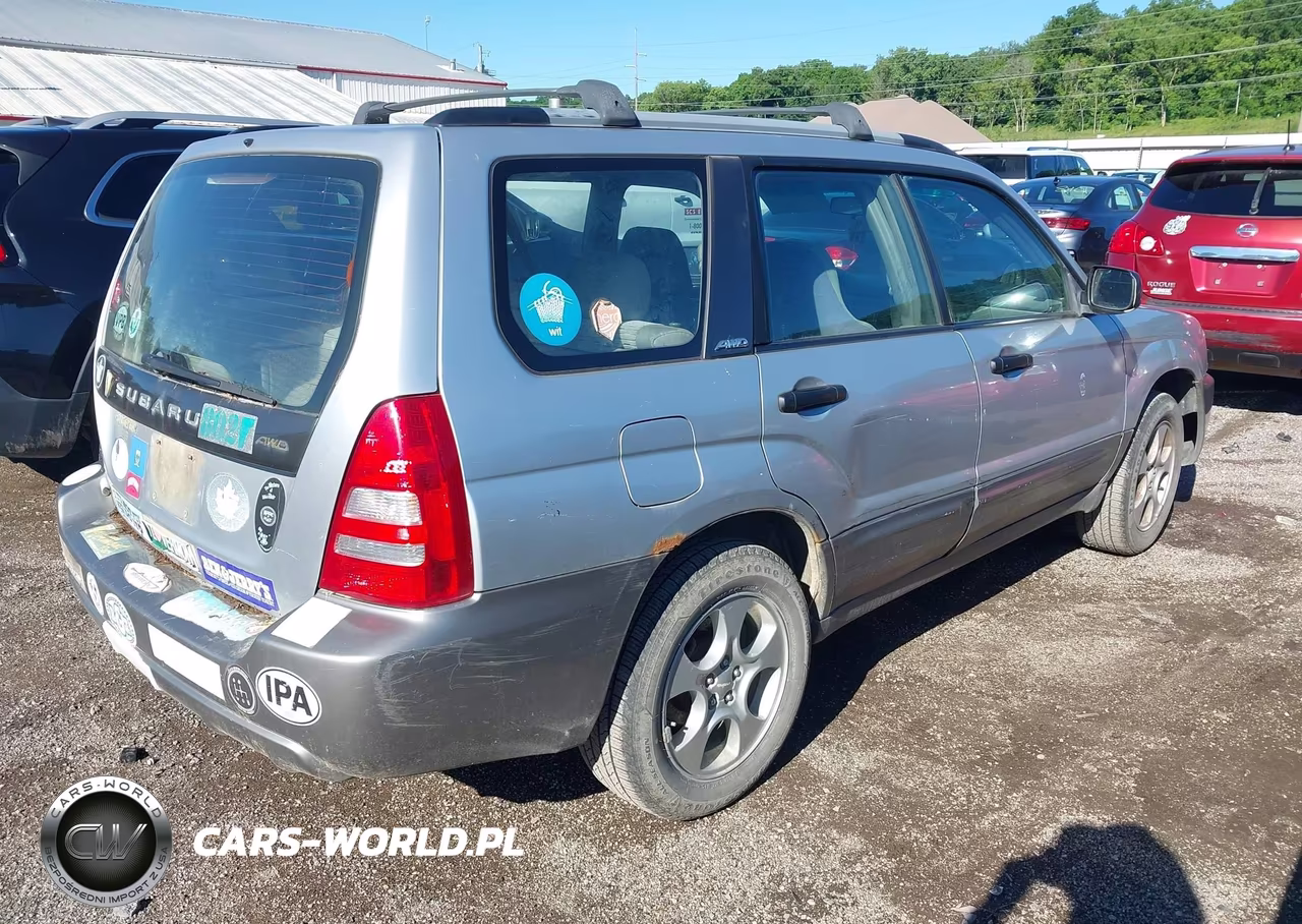 2004 Subaru Forester 2.5Xs VIN:JF1SG65634H754074 - 4