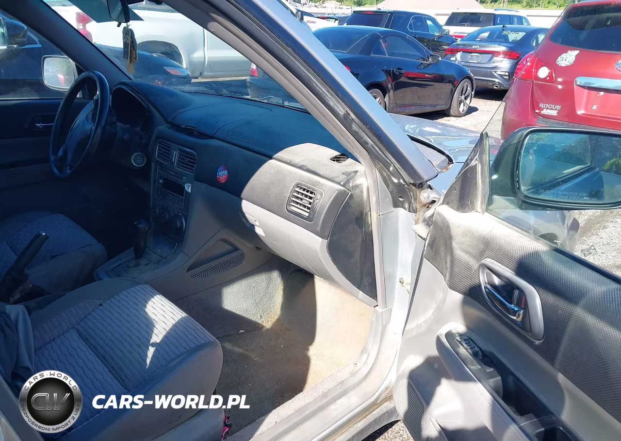 2004 Subaru Forester 2.5Xs VIN:JF1SG65634H754074 - 5