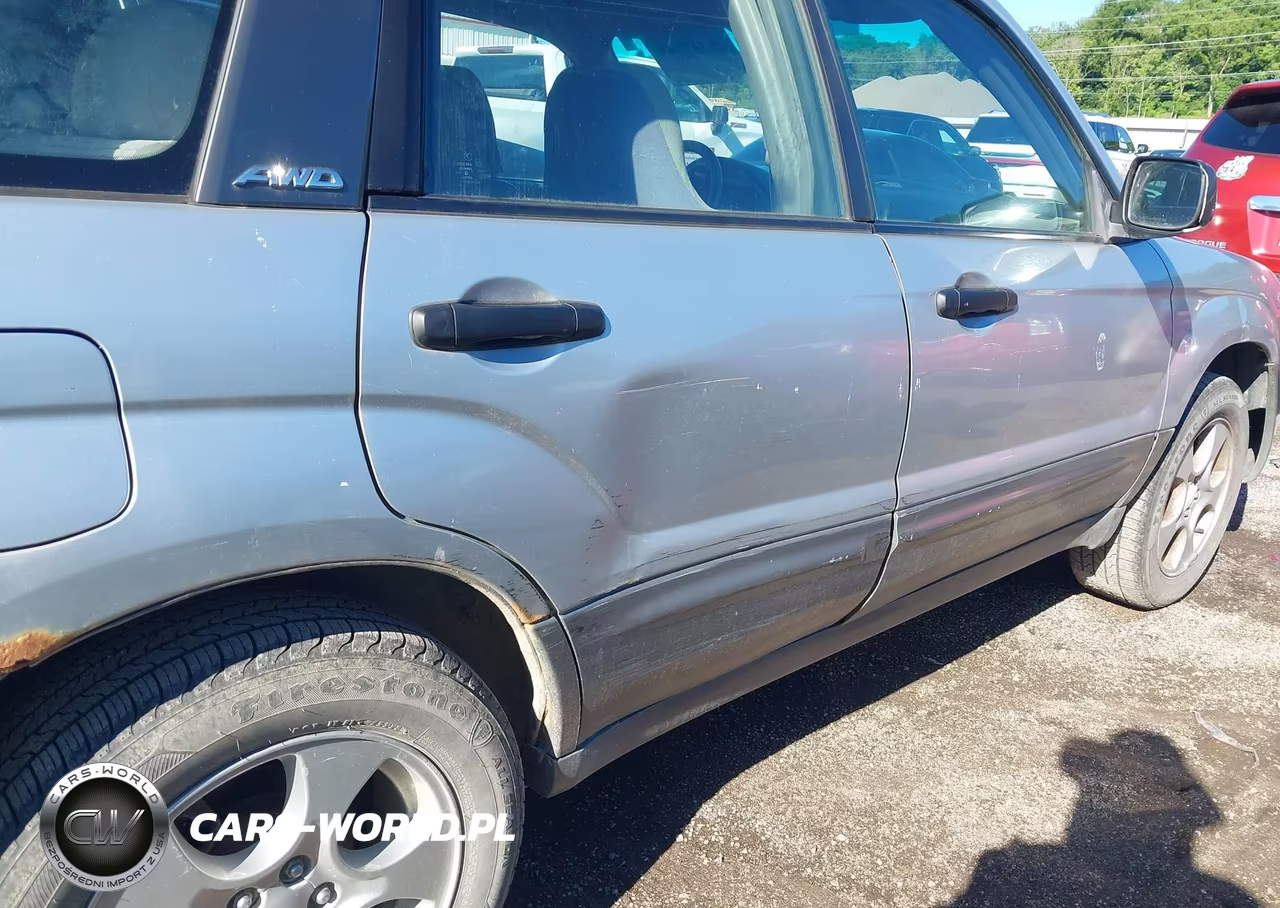2004 Subaru Forester 2.5Xs VIN:JF1SG65634H754074 - 6