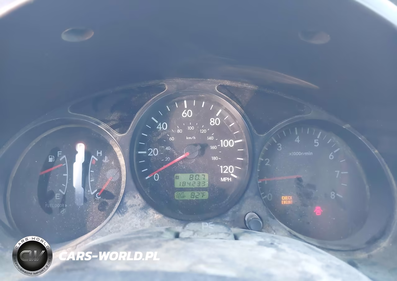 2004 Subaru Forester 2.5Xs VIN:JF1SG65634H754074 - 7