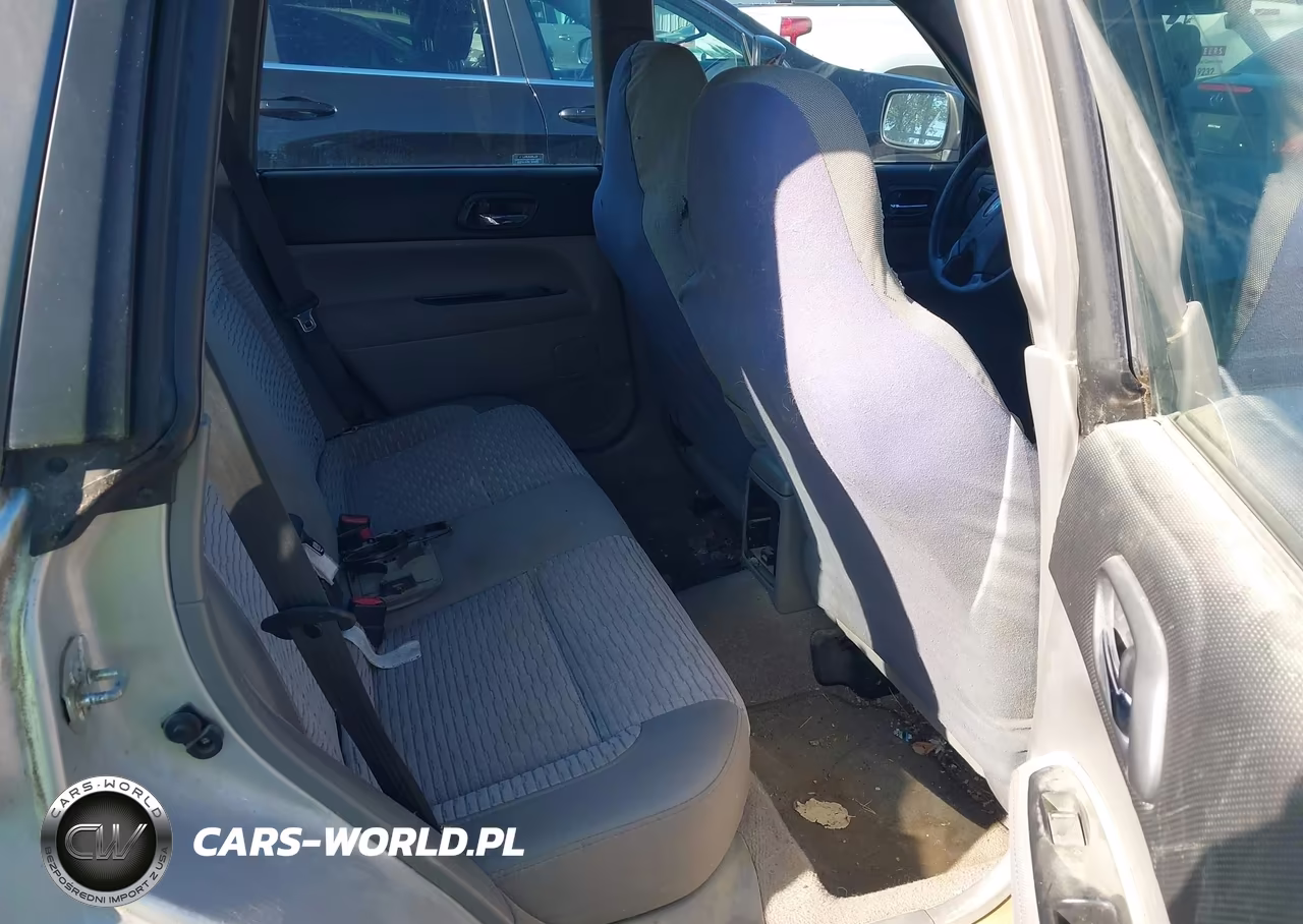2004 Subaru Forester 2.5Xs VIN:JF1SG65634H754074 - 8