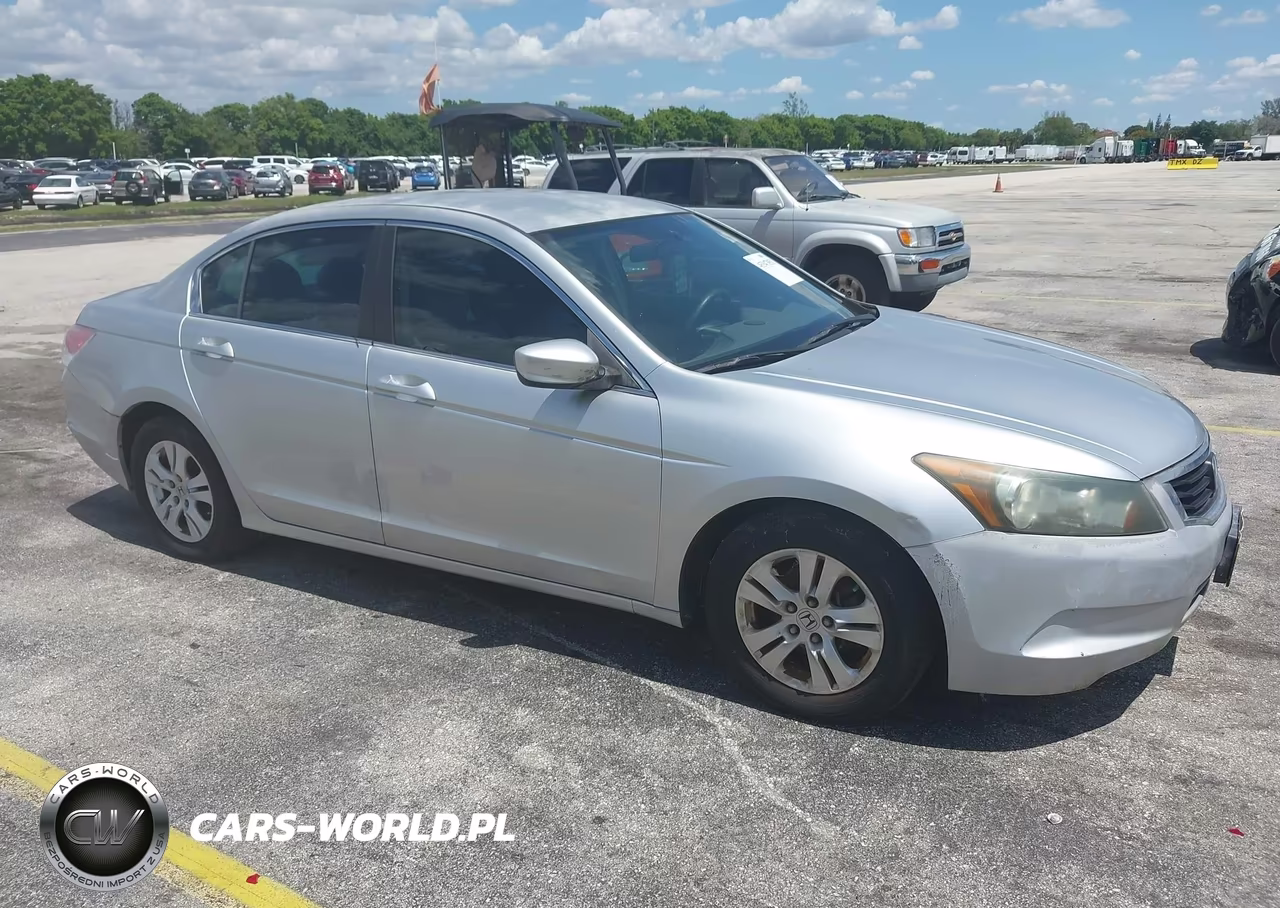 2009 Honda Accord 2.4 Lx-P