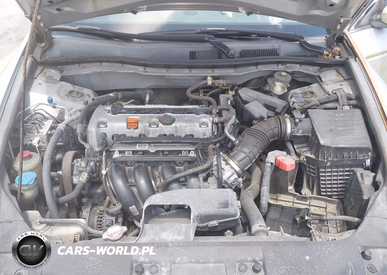 2009 Honda Accord 2.4 Lx-P VIN:1HGCP264X9A105314 - 10